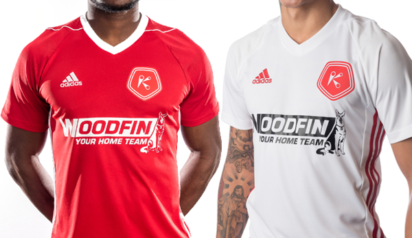Richmond kickers jersey 2025