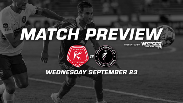 Preview The Kickers Take On Fort Lauderdale At City Stadium Wednesday Richmond Kickers