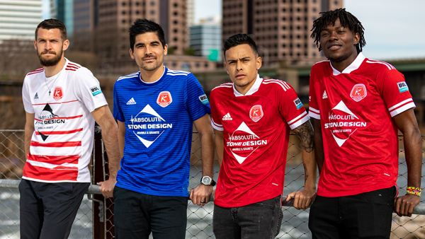 Kickers Unveil New Kits Sponsors for 2020 Richmond Kickers