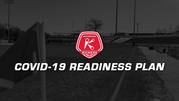 Kickers Unveil COVID-19 Readiness Plan for City Stadium featured image