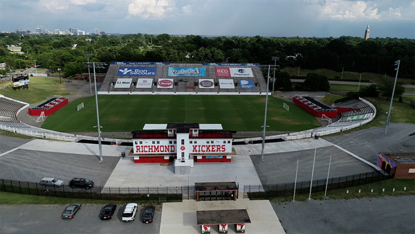 Kickers Unveil New Upgrades to City Stadium featured image