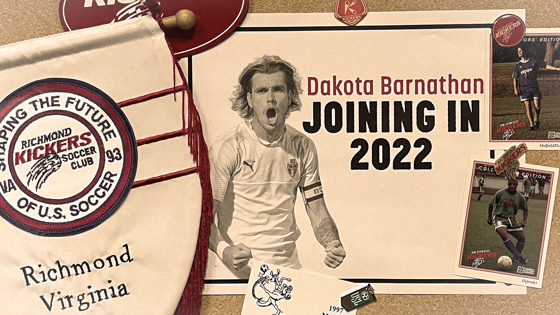 Former VCU Standout and USL Veteran Dakota Barnathan Joins the Richmond Defense featured image