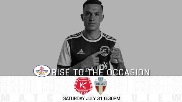 Match Preview The Kickers Return To City Stadium To Take On Fc Tucson Richmond Kickers