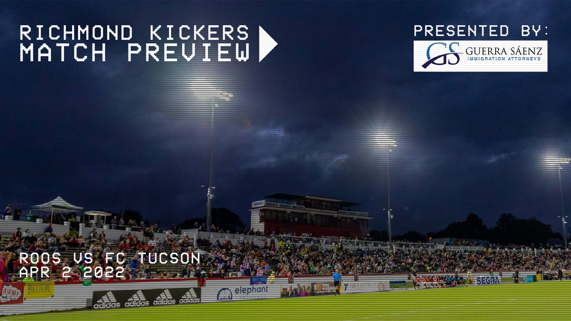Preview Kickers Open Season Against 21 Playoff Rivals Fc Tucson Richmond Kickers