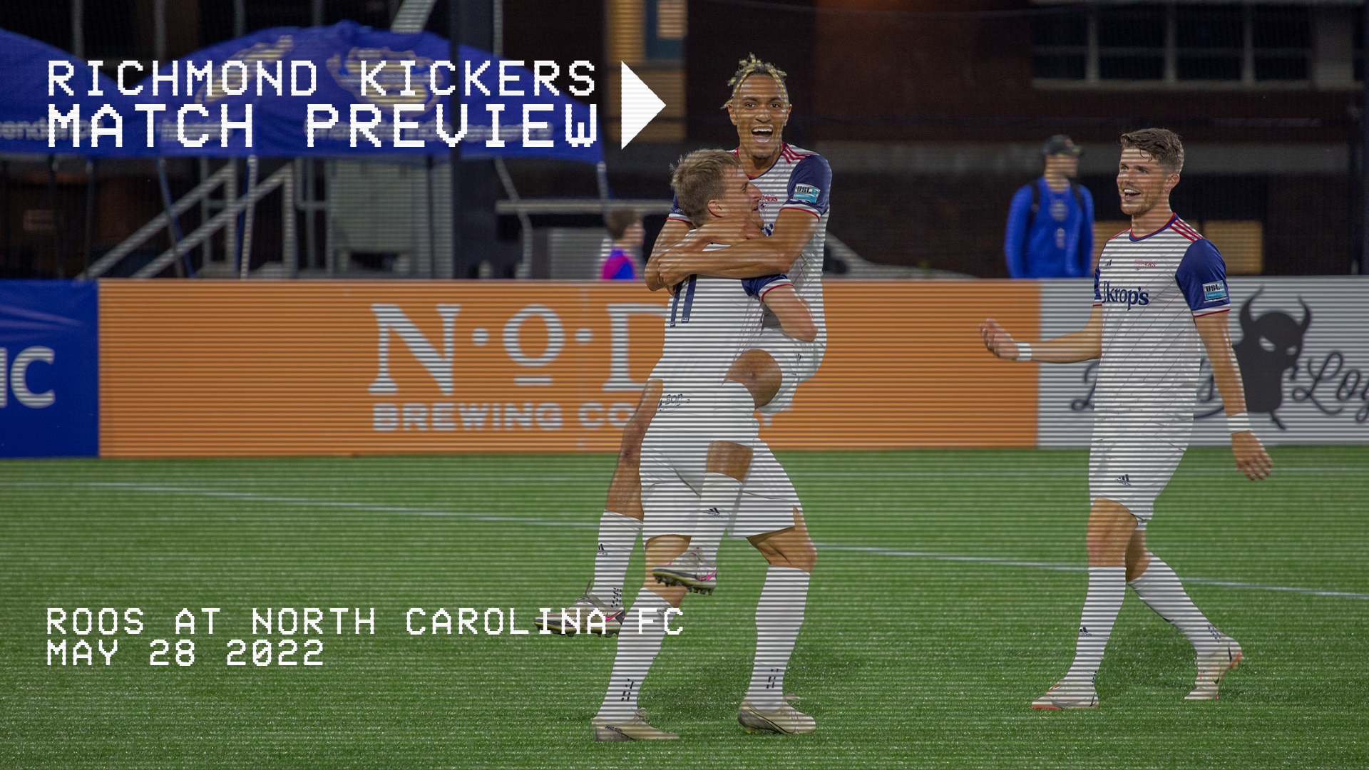 Preview Kickers Head Down I 85 To Face North Carolina Fc Richmond Kickers