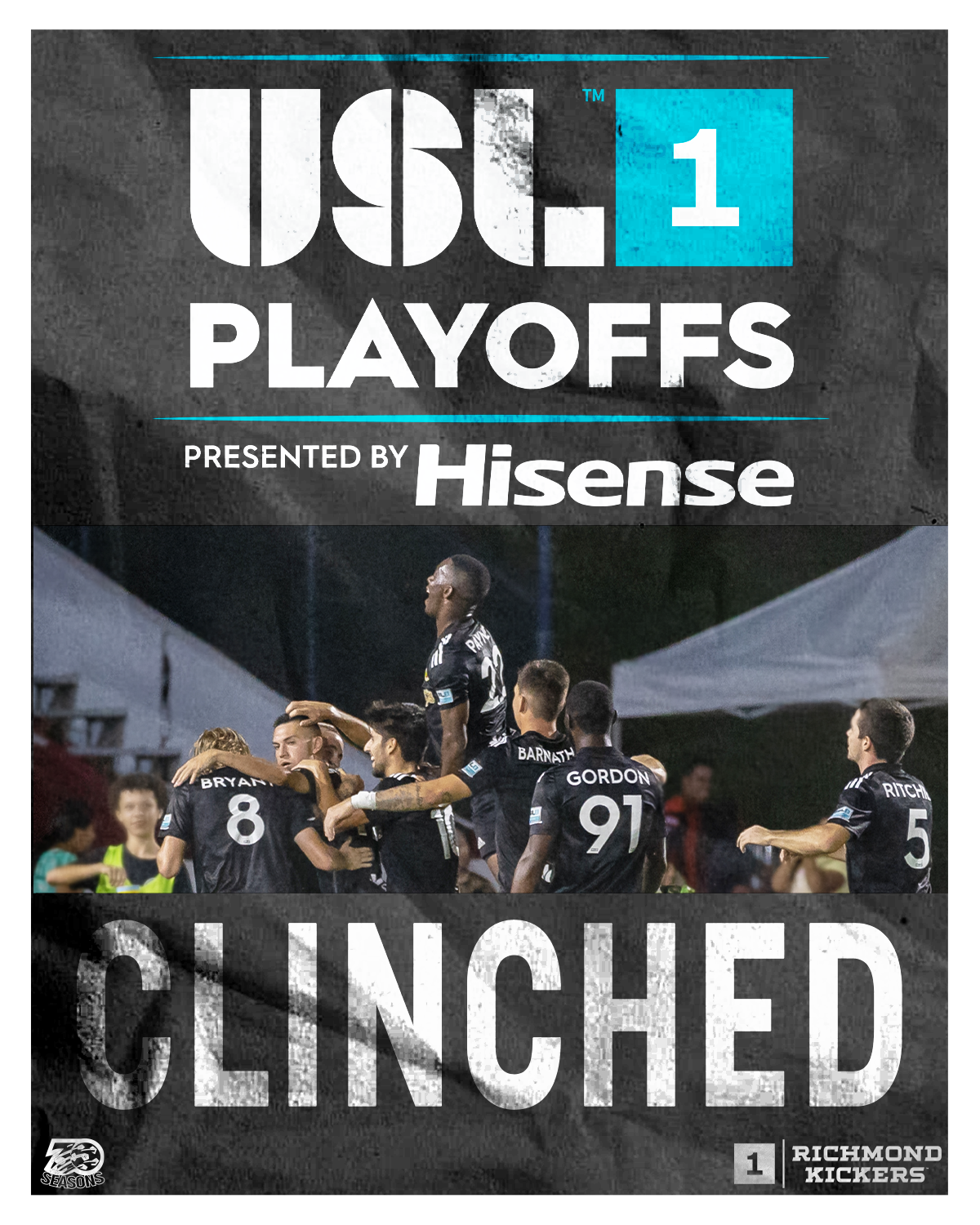 United South clinches playoff spot