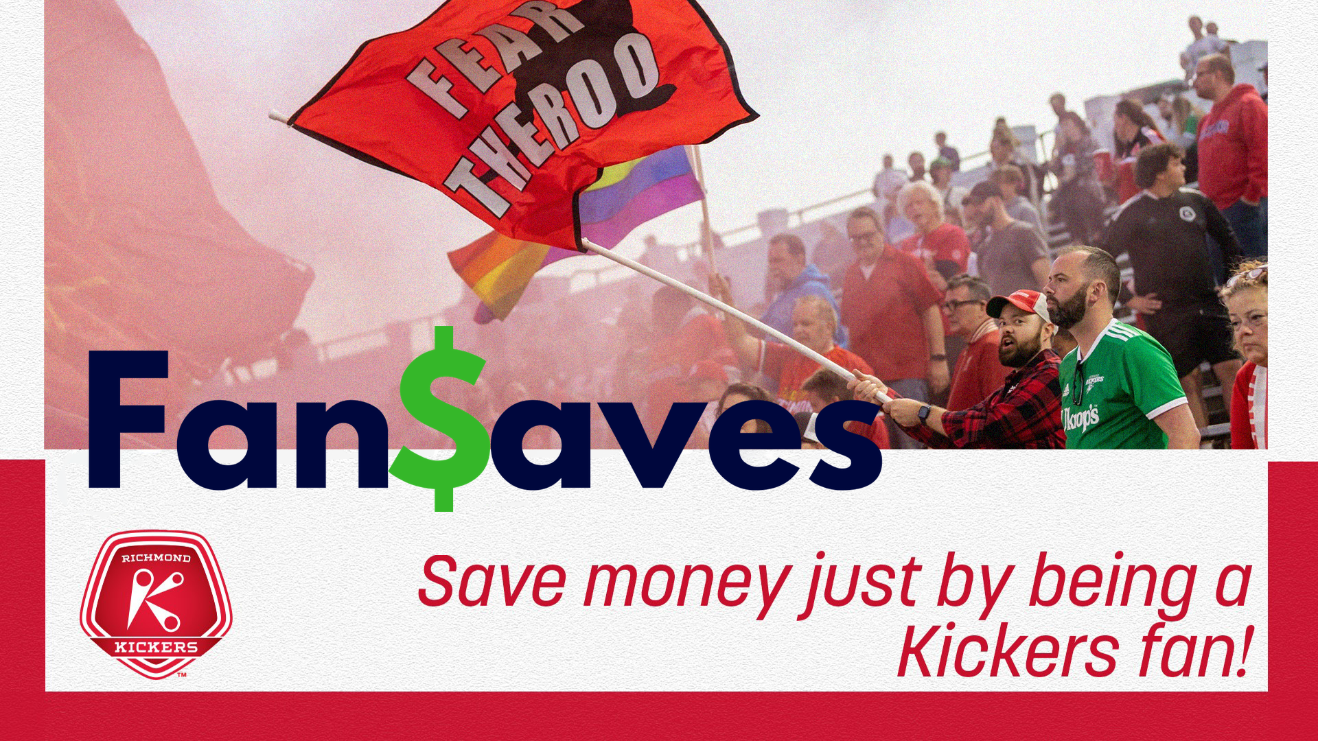 Kickers Partner with FanSaves Offering Fans a Digital Coupon Book featured image