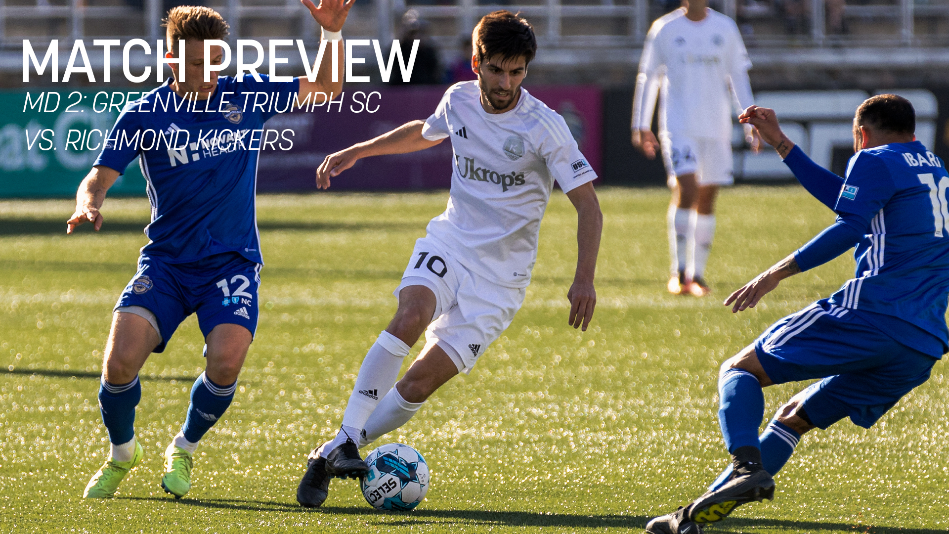 Match Preview: Richmond Renews Rivalry with Fellow Title Hopefuls Greenville Triumph SC featured image