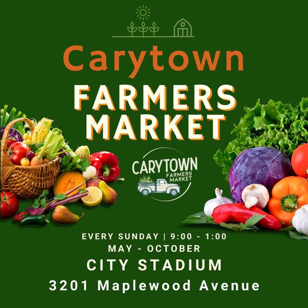 Carytown Farmers Graphic