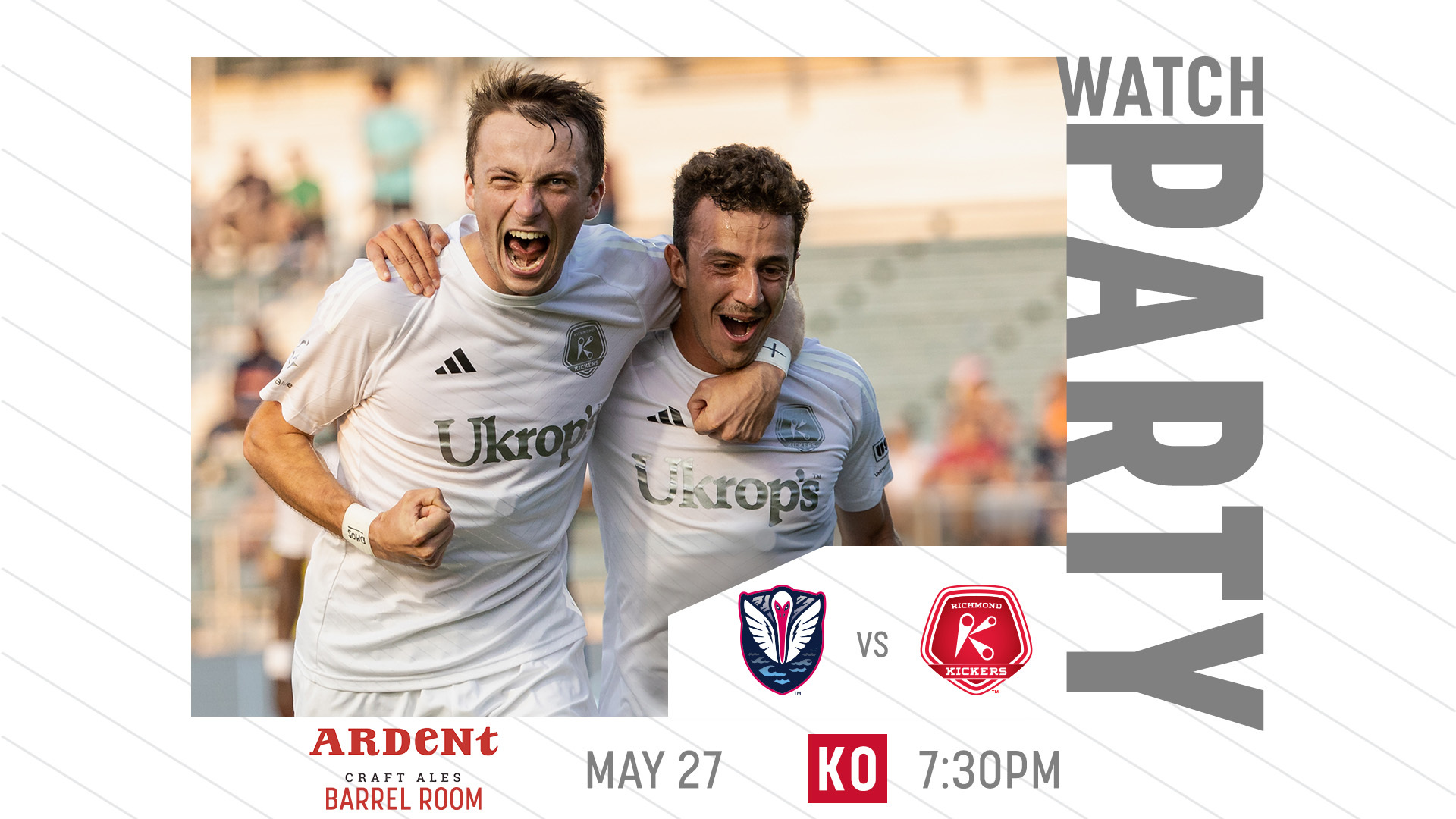 Matchday 10 Watch Party Richmond Kickers vs