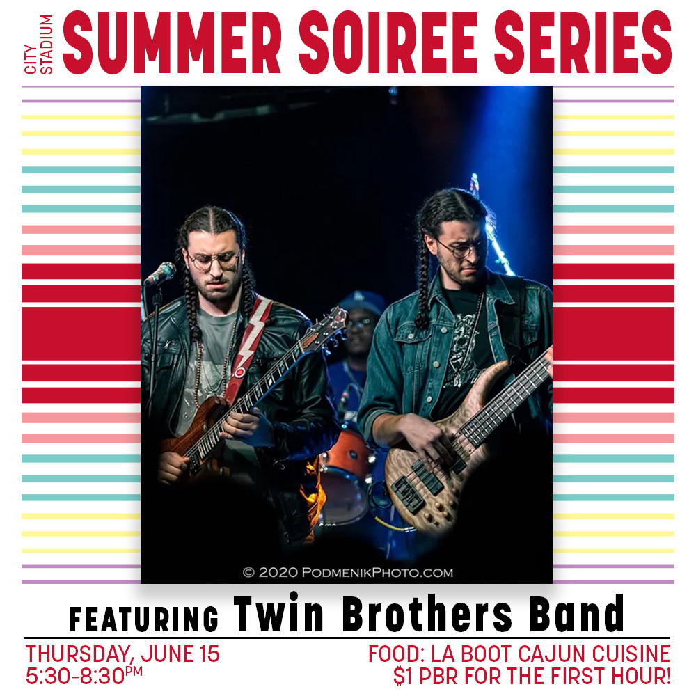 Summer Soiree Series - Twin Brothers Band