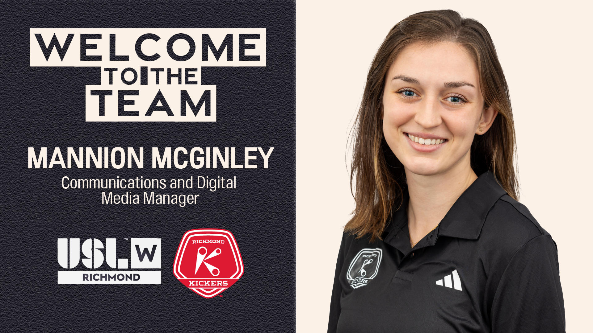 Mannion McGinley Joins Richmond Front Office As Communications and Digital Media Manager featured image