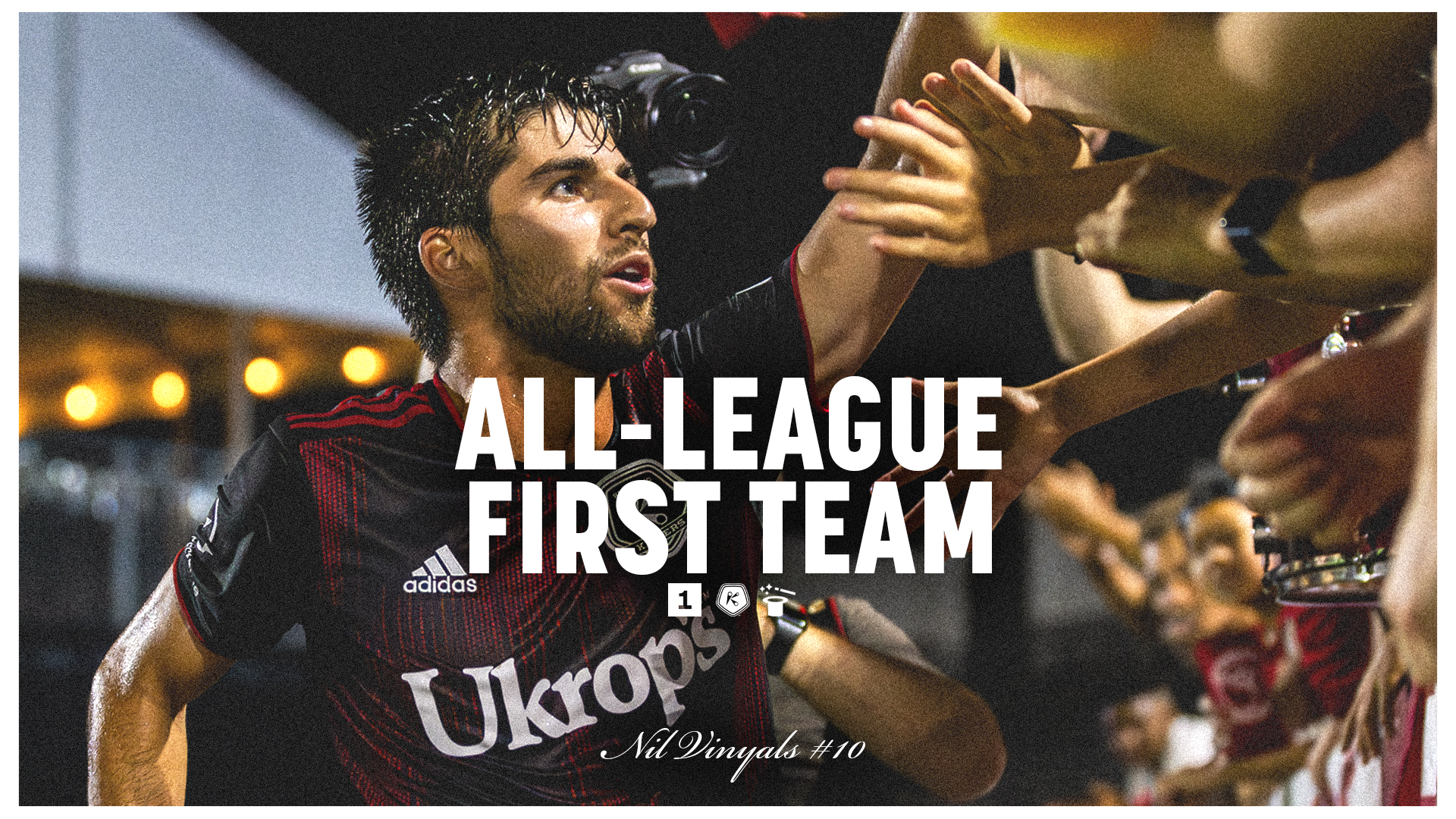 Nil Vinyals Named to USL League One's All-League First Team featured image