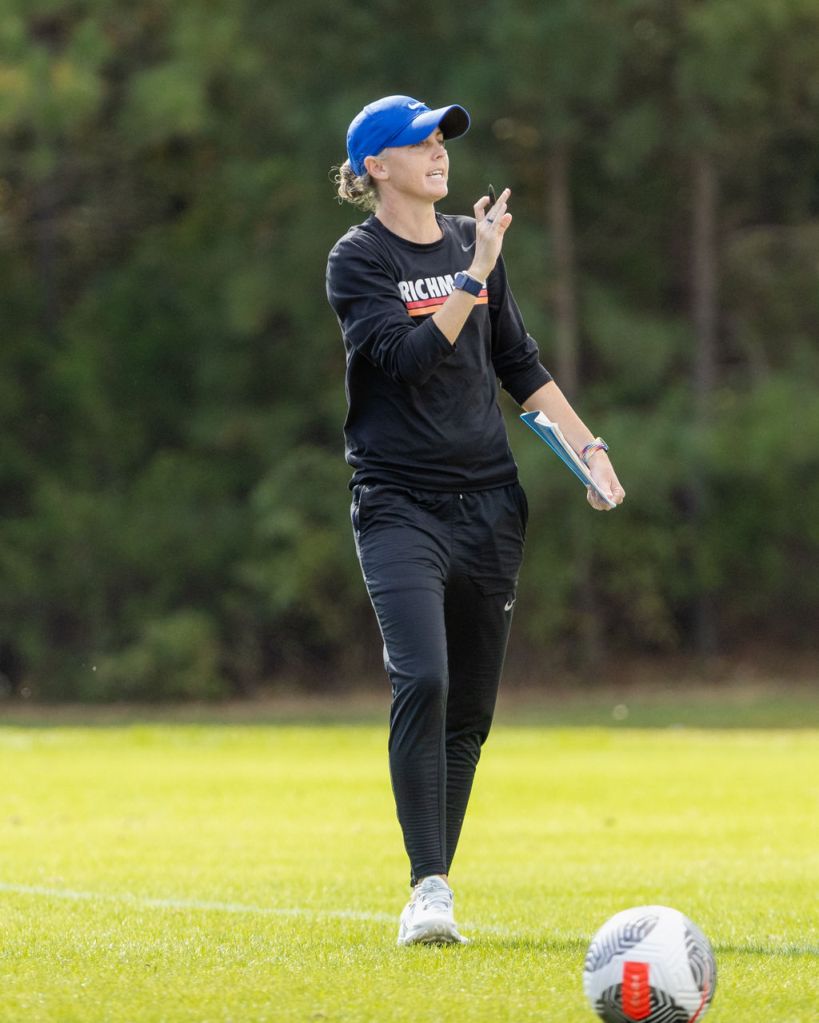 Kimmy Cummings coaching