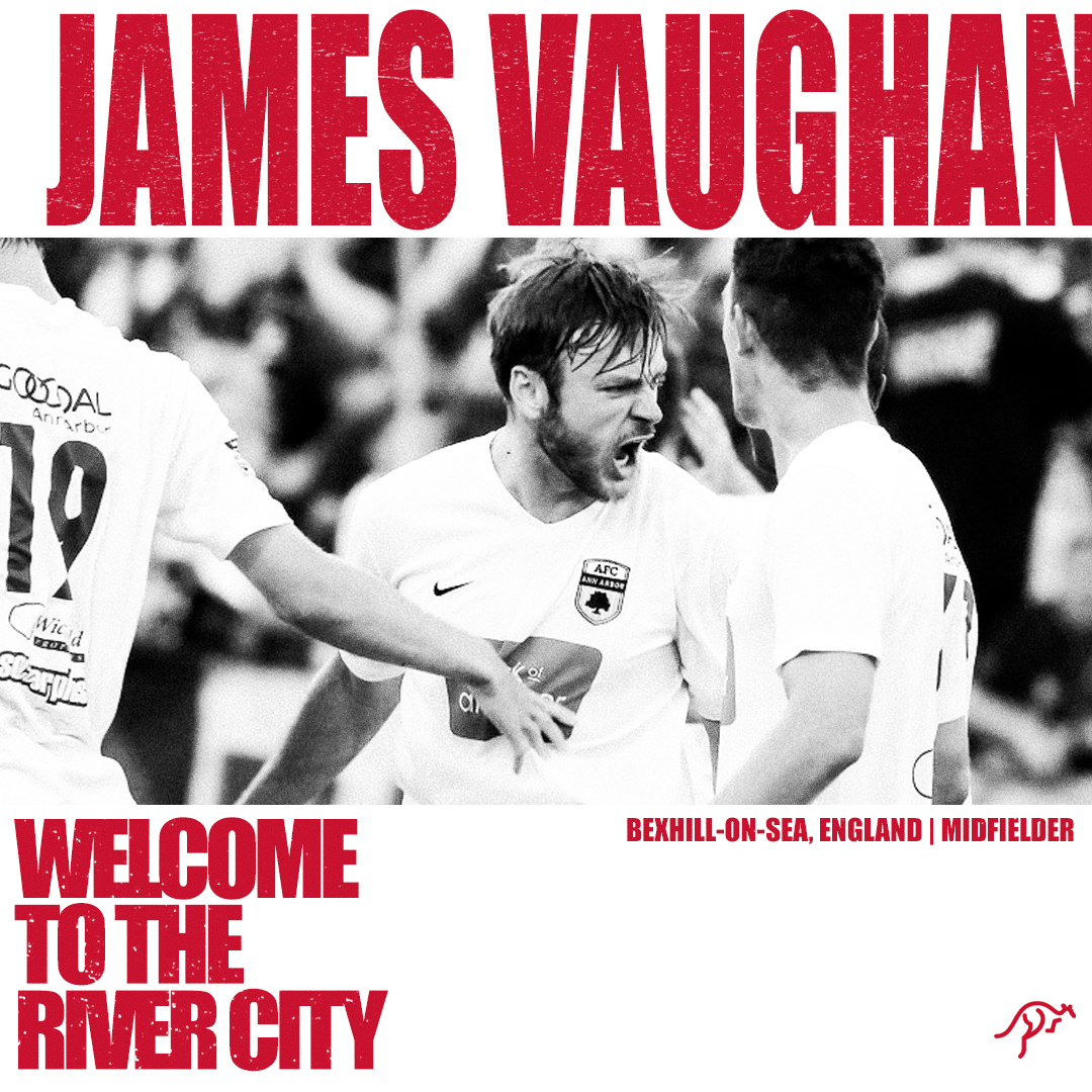 English Midfielder James Vaughan Signs With The Kickers featured image