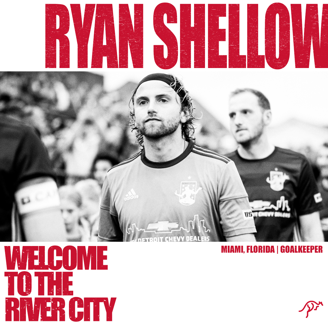 Former Detroit City FC Goalkeeper Ryan Shellow Signs With The Kickers featured image