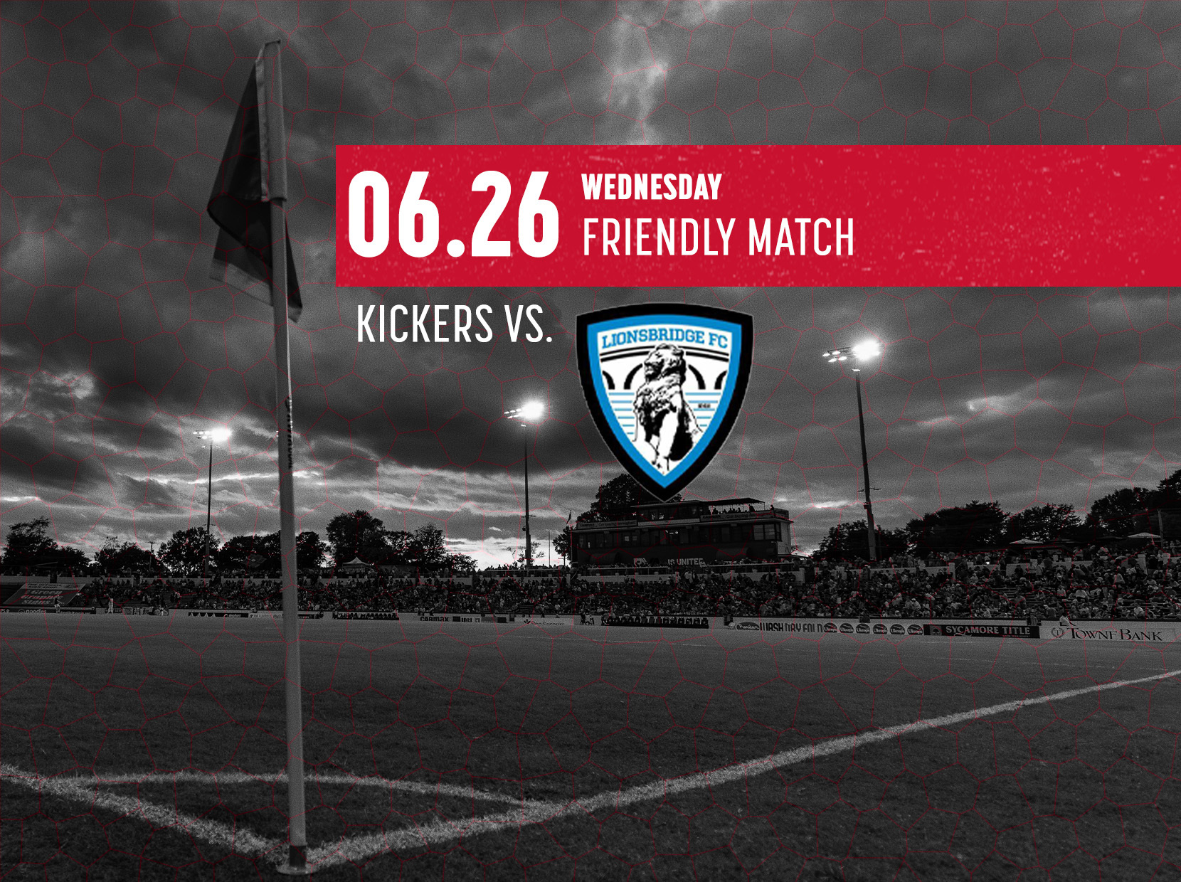 Matchday 29 Richmond Kickers vs. Greenville Triumph SC (Noche de la