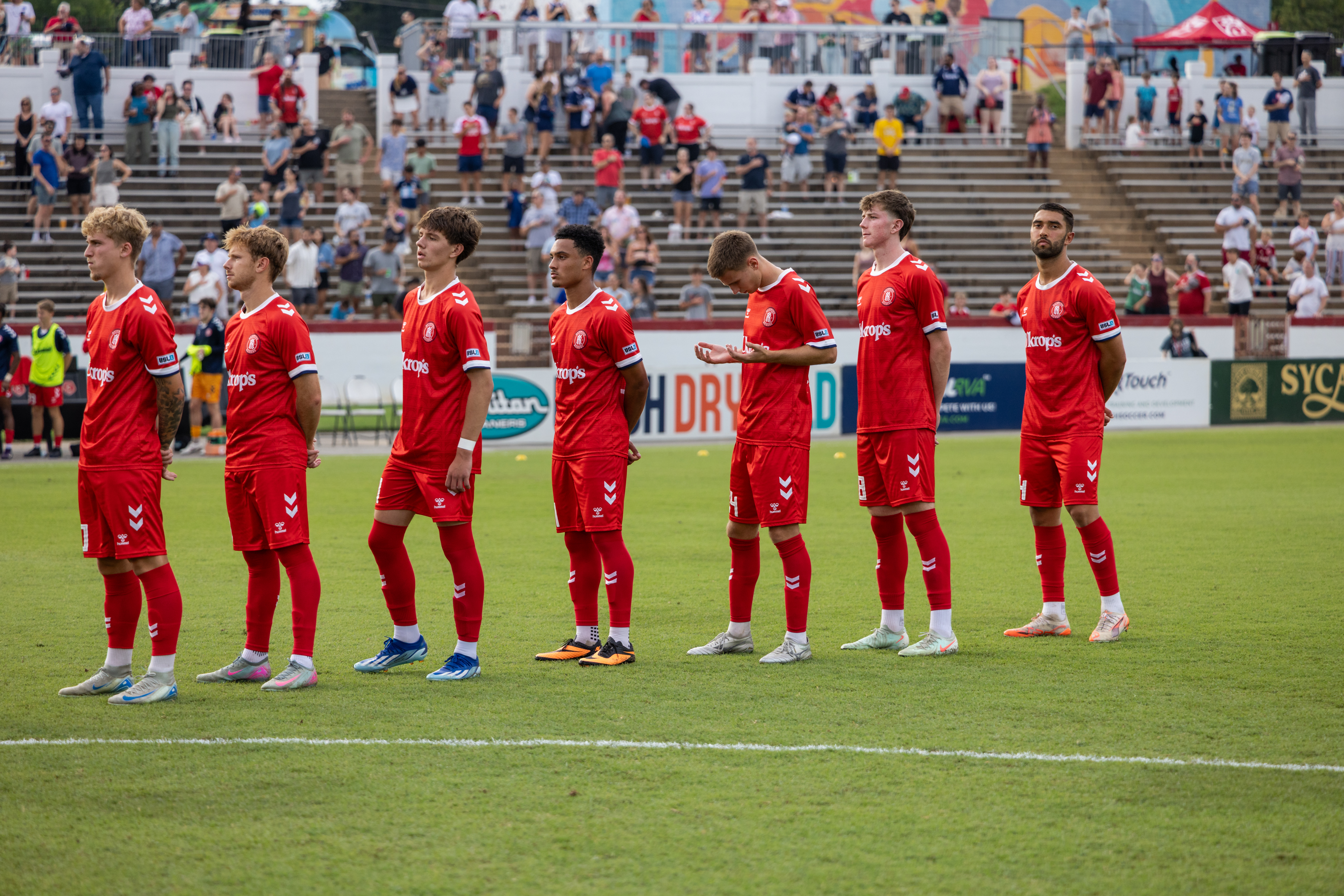 The Richmond Kickers drop USL Jagermeister Cup match, 0-3, to Championship side Lexington SC featured image