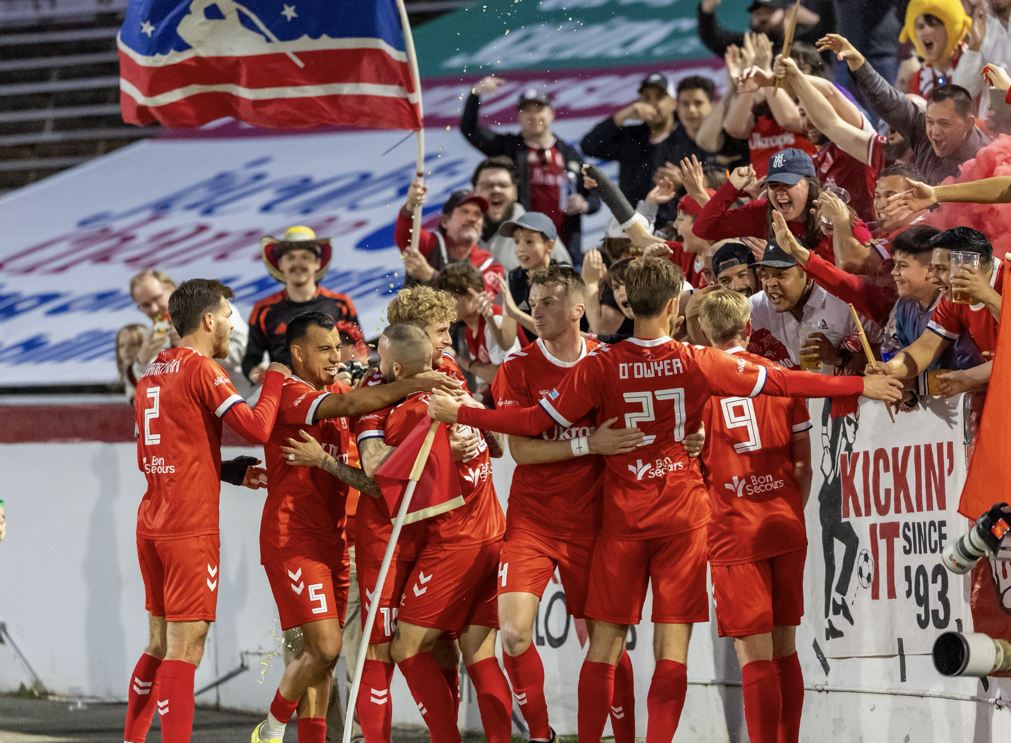 Match Preview: Kickers Host Top-Seeded Spokane Velocity FC for Pride Night featured image