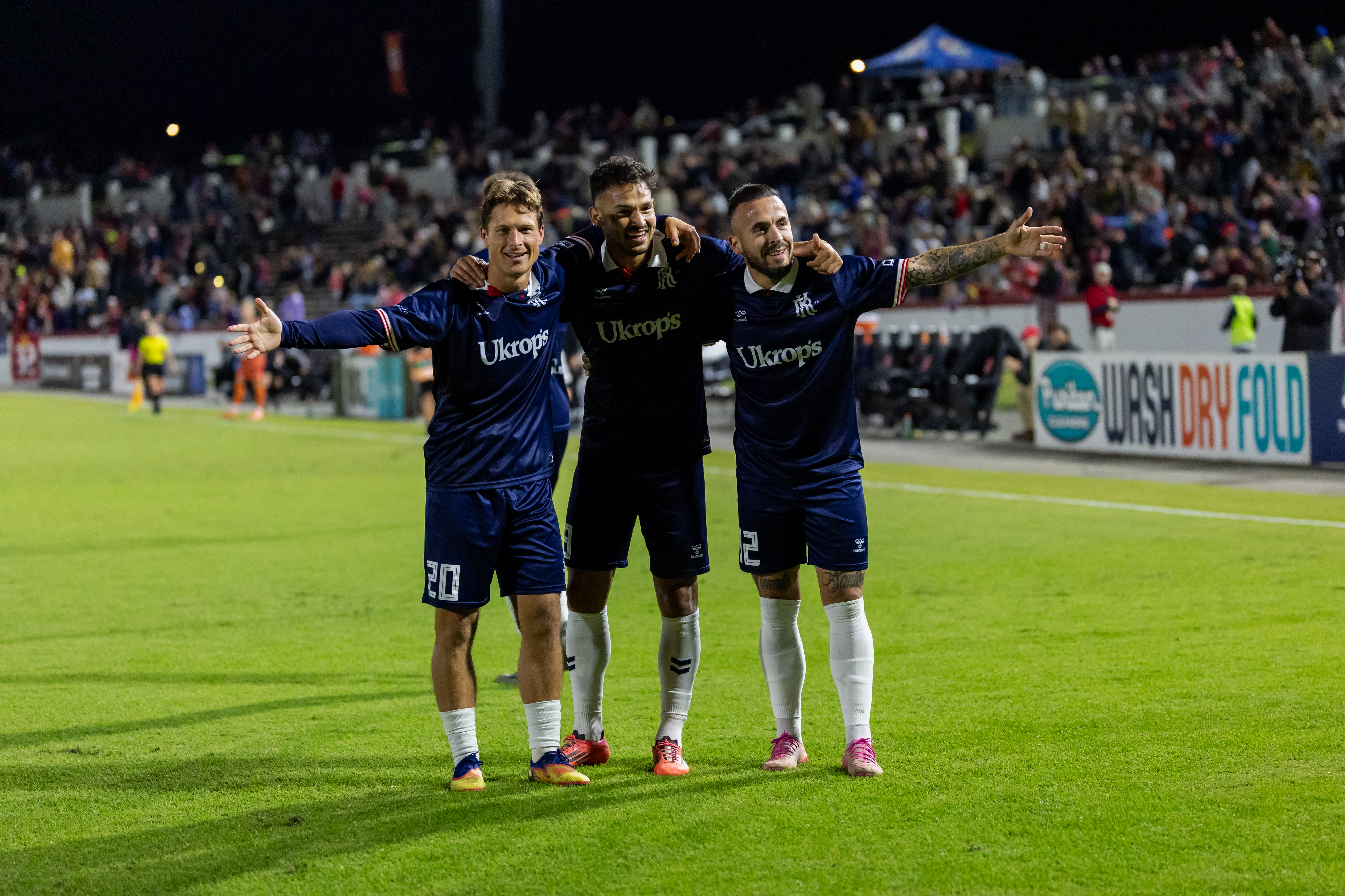 Kickers close out season with a decisive win in front of 5,193 fans featured image