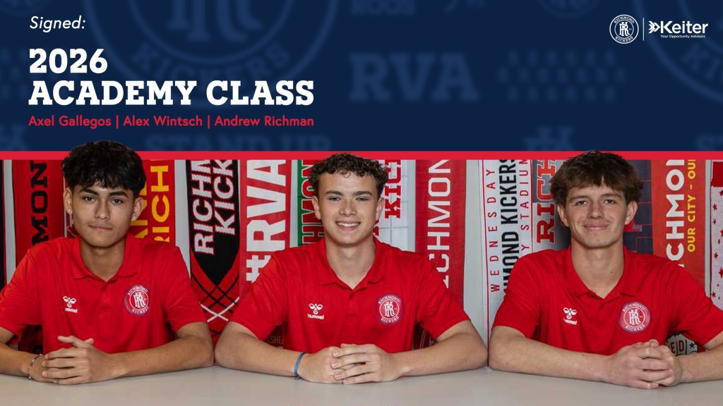 2026 Kickers Academy Class