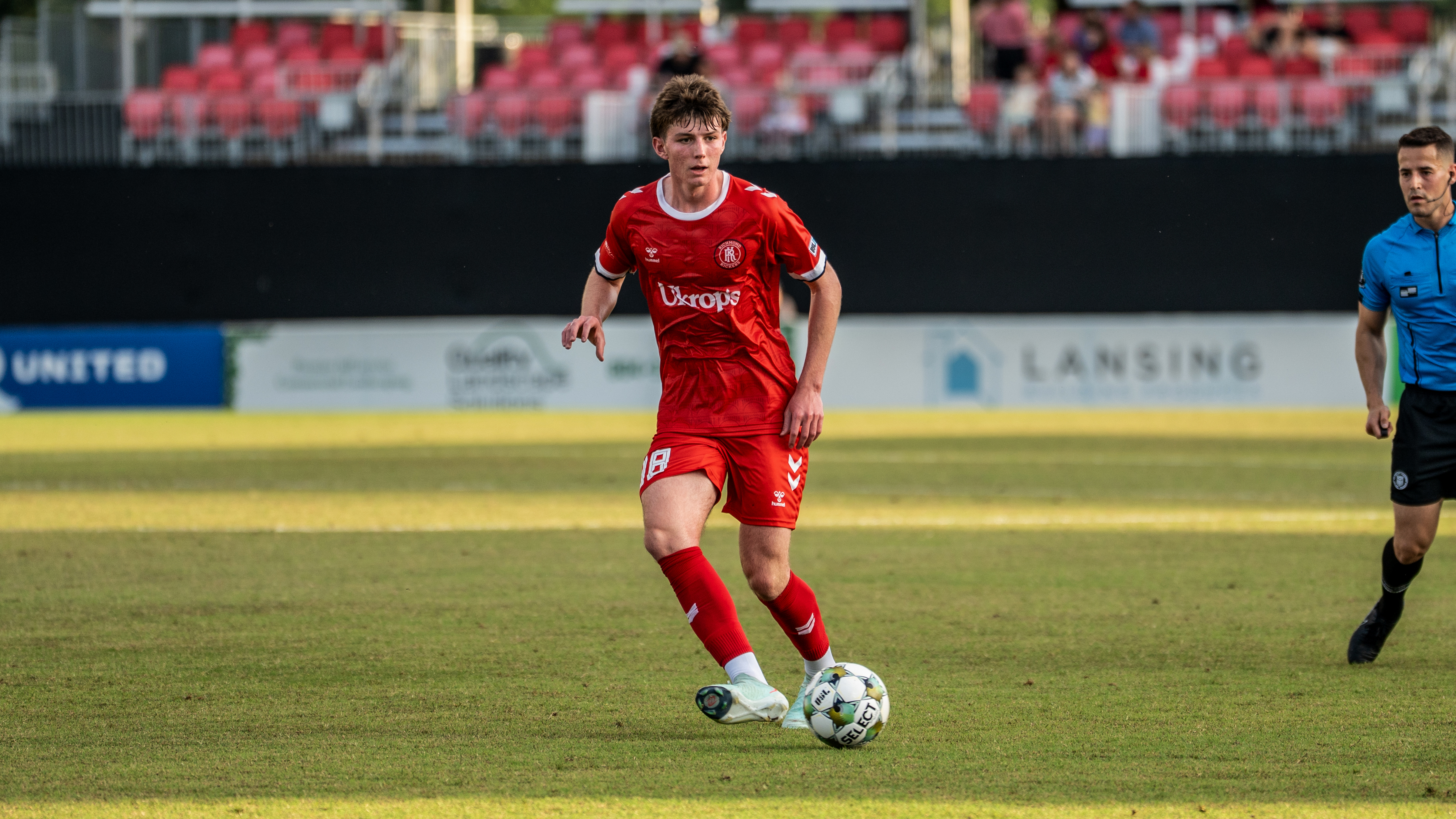 Griffin Garnett Completes Transfer to Hungarian Side Ferencvárosi TC featured image