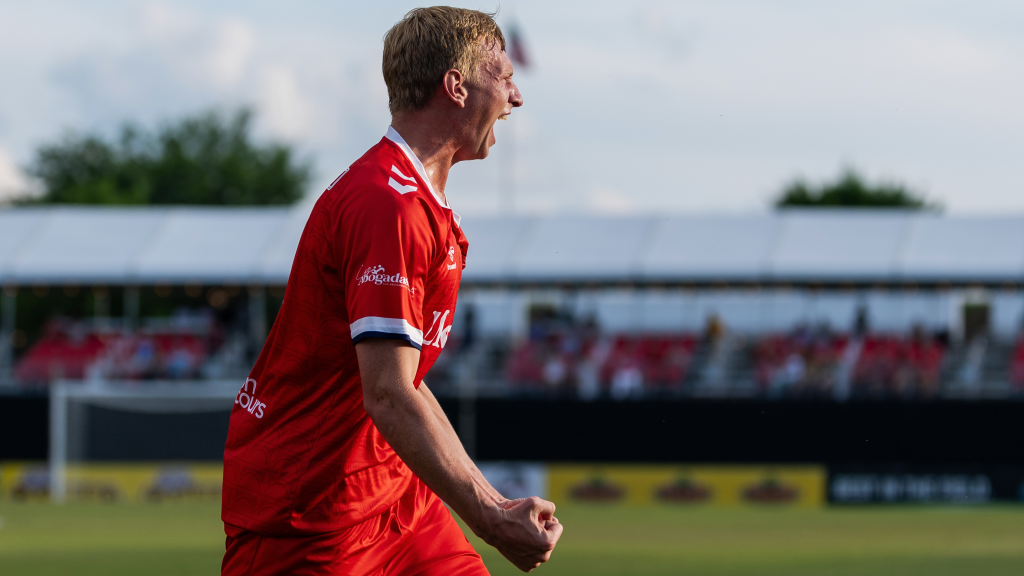Kirkland Goal Celebration
