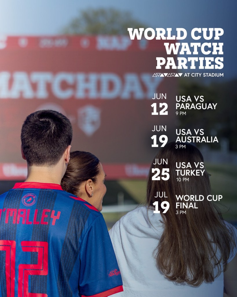 FIFA World Cup 26™️ Watch Parties at City Stadium!